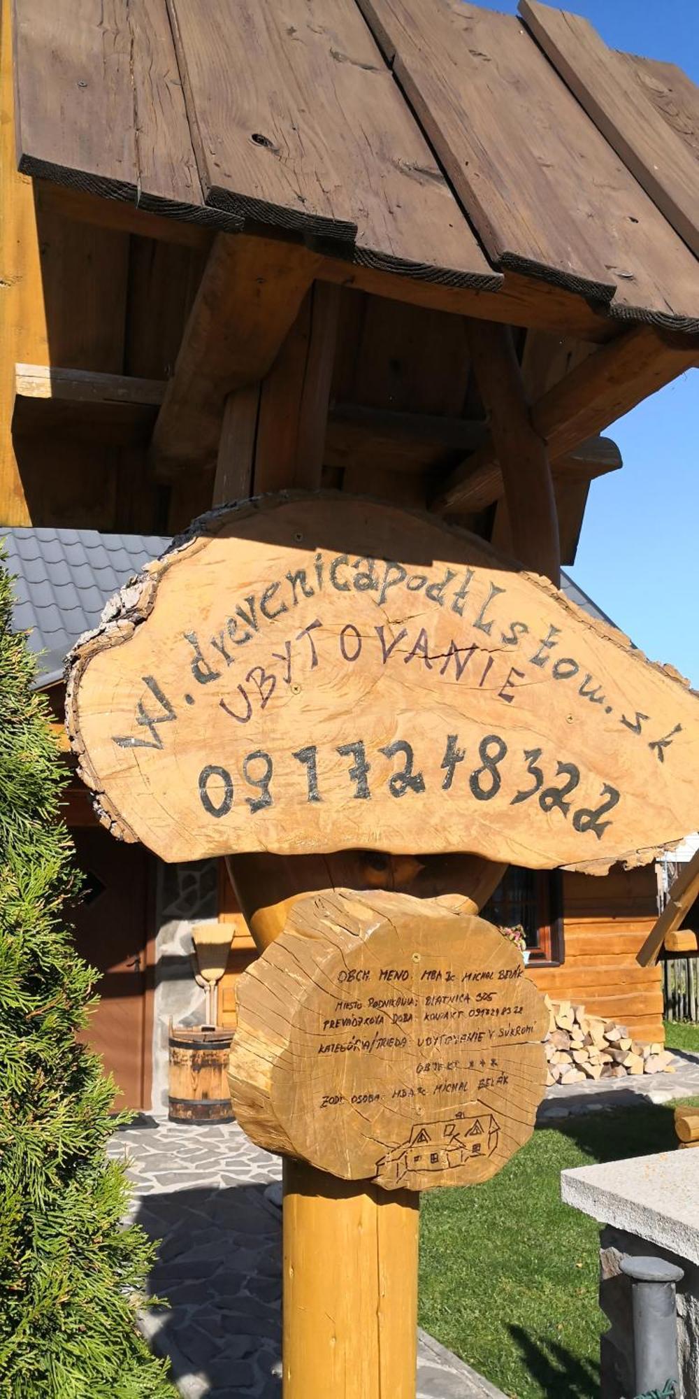 Drevenica Pod Tlstou Guest House Blatnica Ngoại thất bức ảnh