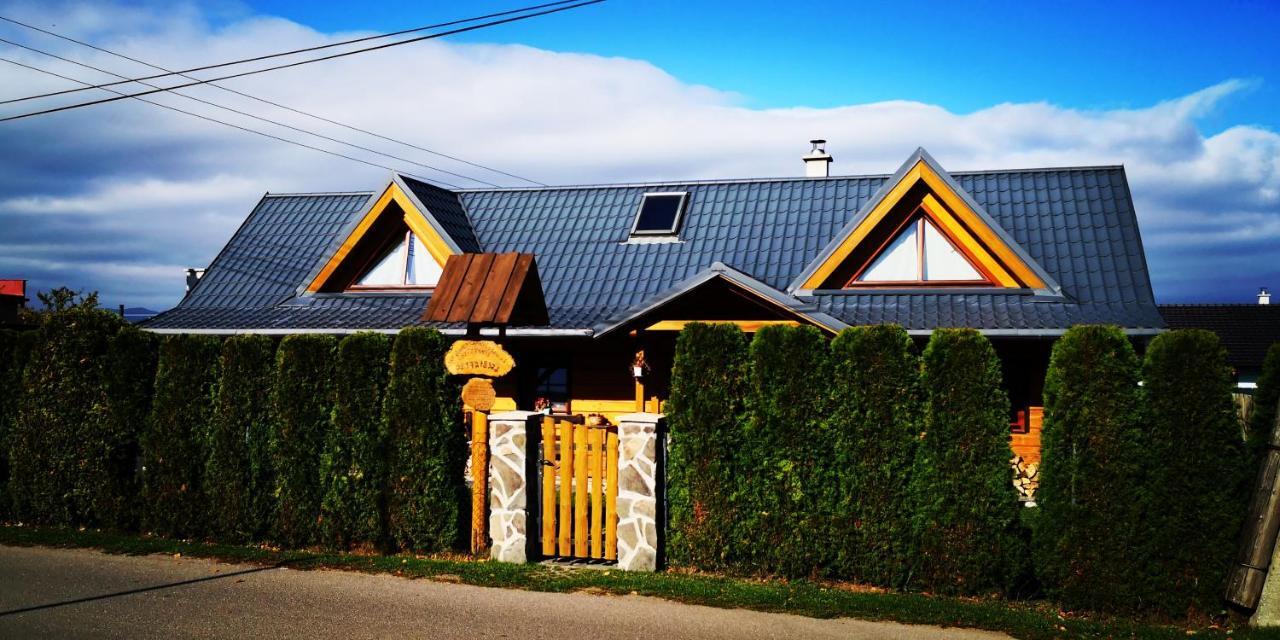 Drevenica Pod Tlstou Guest House Blatnica Ngoại thất bức ảnh